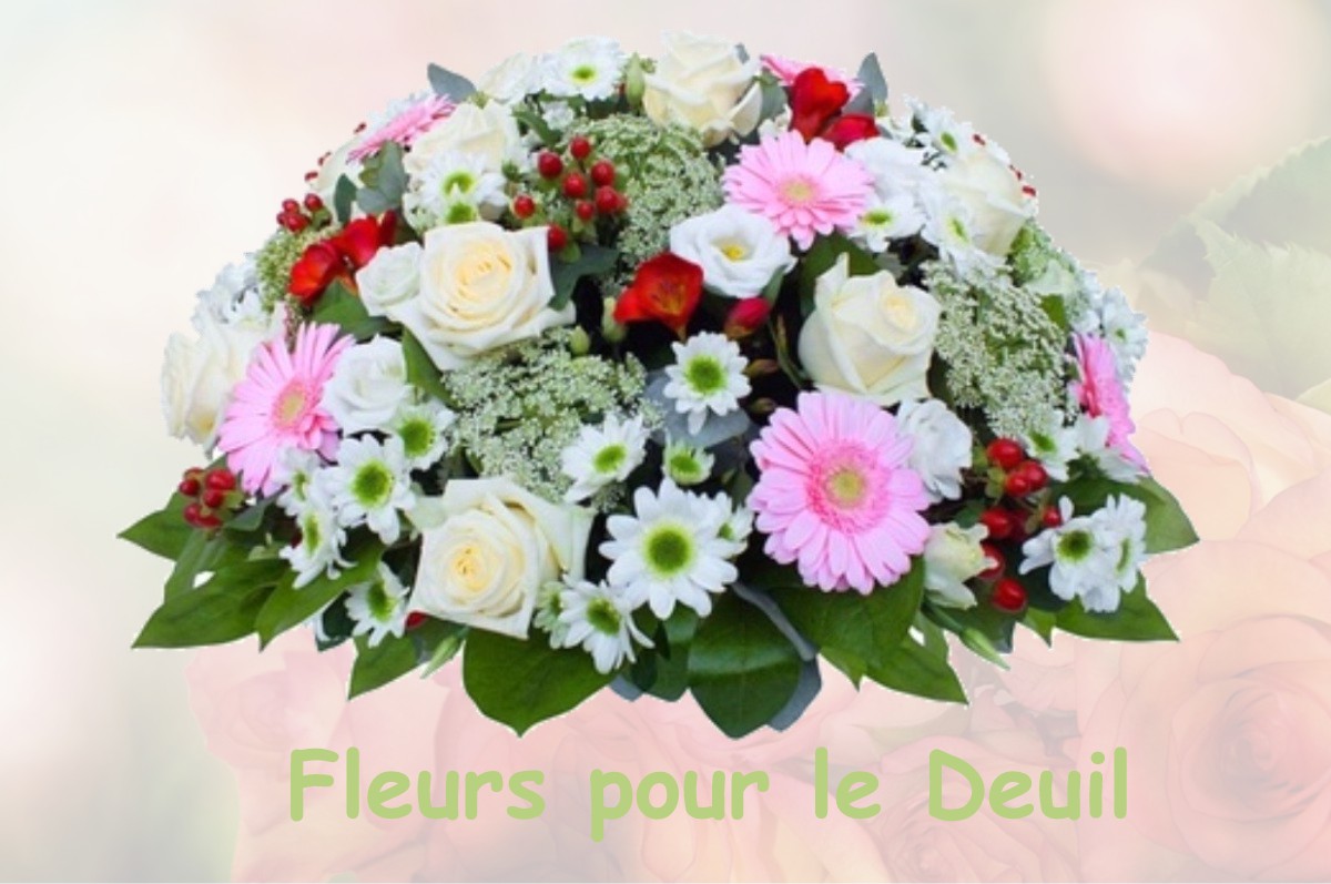 fleurs deuil FLEURY-LA-VALLEE
