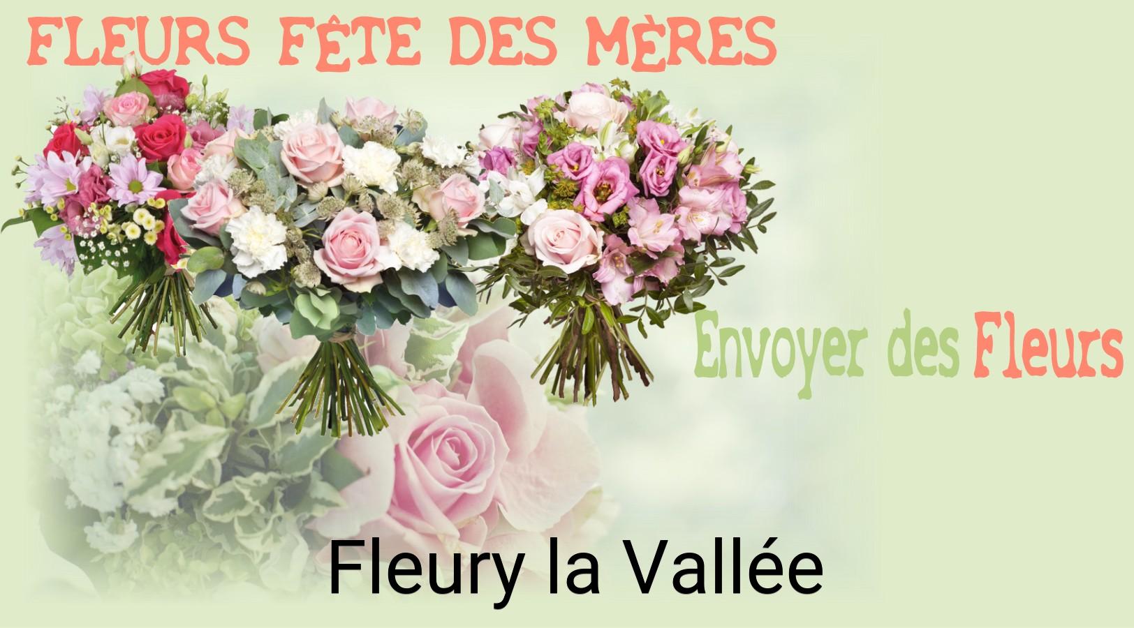 Bouquet de Fête des Mères livré à Fleury-la-Vallée