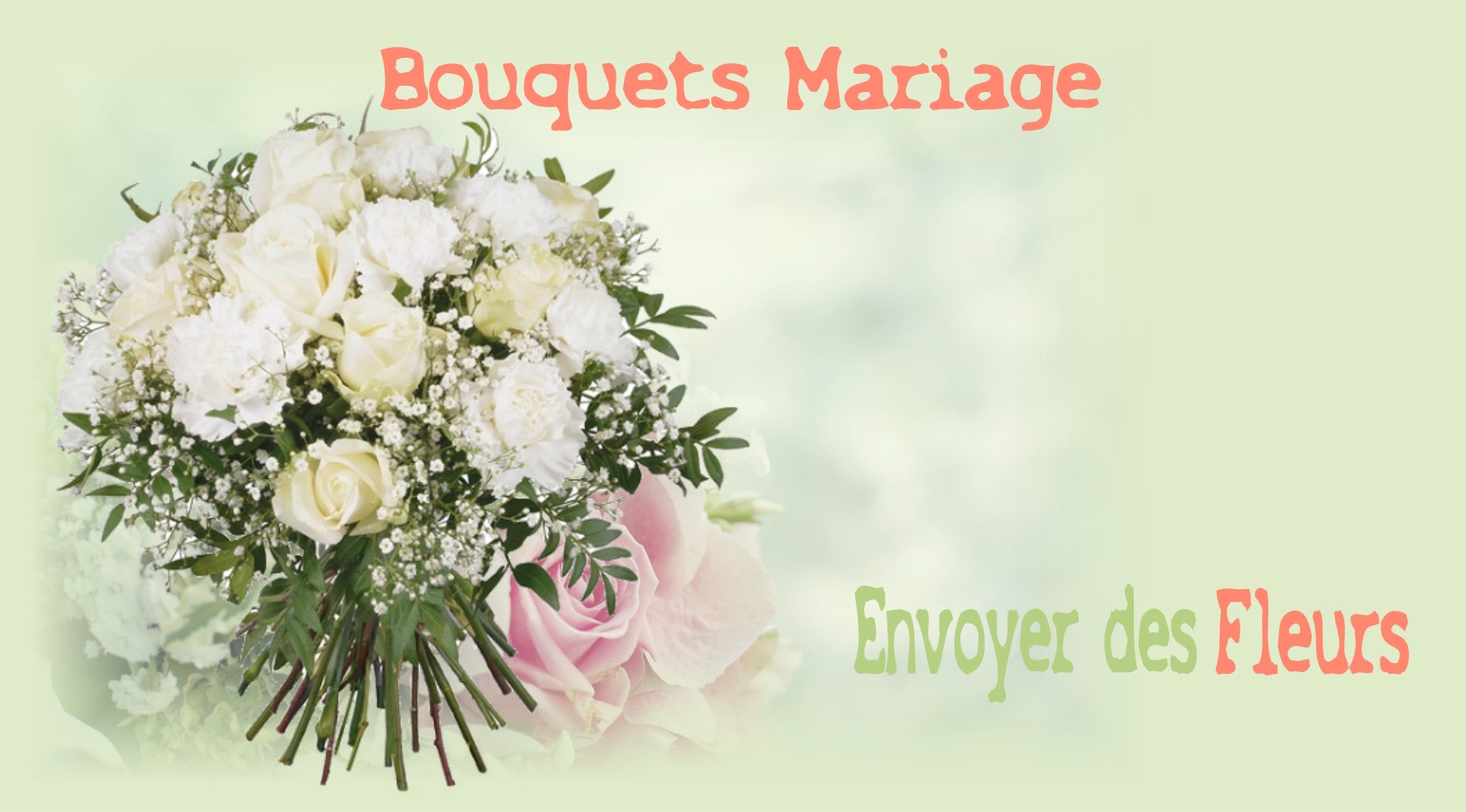 Bouquet de mariage à faire livrer à Fleury-la-Vallée
